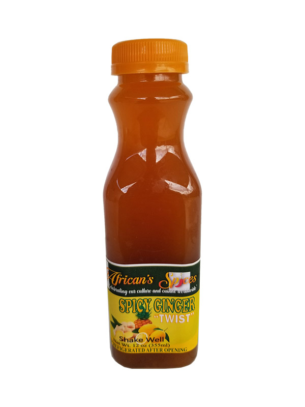 SPICY GINGER - 12oz