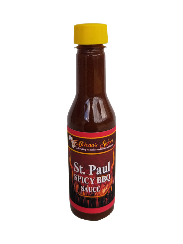 ST. PAUL BARBECUE SAUCE