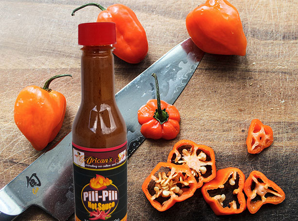 MBM Foods Hot Sauce Always on your Kitchen Table