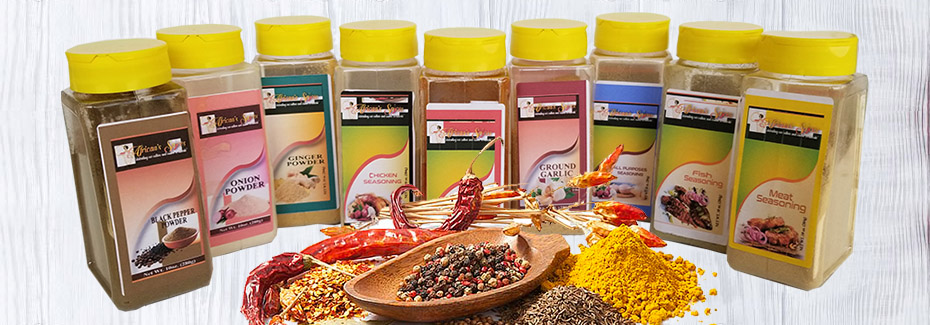 MBM Foods - Spices